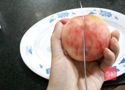 掰桃子的做法图解2