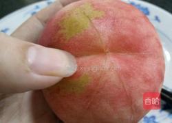 掰桃子的做法图解3