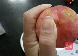 掰桃子的做法图解4