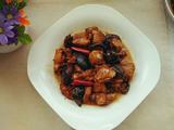 香菇烧鸡腿