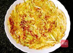 韭黄煎蛋的做法图解6