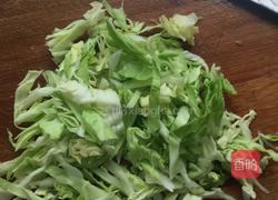 牛肉鸡蛋炒地瓜粉丝的做法图解2