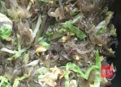 牛肉鸡蛋炒地瓜粉丝的做法图解4