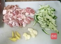 肉片青丝的做法图解1