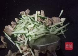 肉片青丝的做法图解4