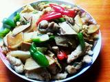 三鲜蜜瓜小炒肉