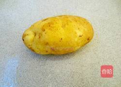 酸辣土豆丝的做法图解1