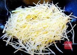 酸辣土豆丝的做法图解3