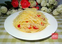 酸辣土豆丝的做法图解5