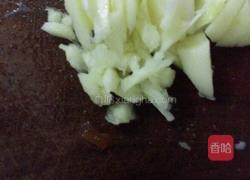 莴笋炒肉片的做法图解2