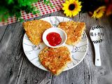 黄瓜爱心大米饼