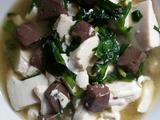 鸭血豆腐