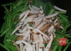 芹菜炒香干的做法图解6