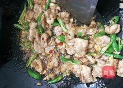 黄瓜炒肉的做法图解6
