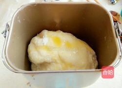 豆沙面包的做法图解2