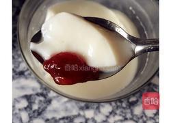 草莓酱双皮奶的做法图解6