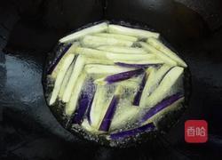 肉丝炒茄丝的做法图解3
