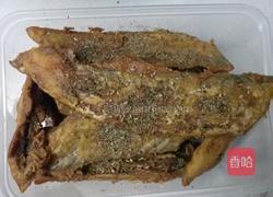 干炸带鱼的做法图解5