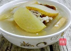 苹果蜜梨瘦肉汤的做法图解4