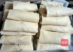 三鲜春卷的做法图解9