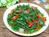 猪肉炒豇豆
