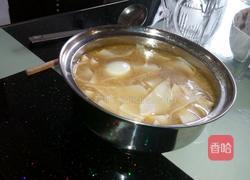 丸子冬瓜鸡蛋面片汤的做法图解8