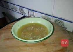 丸子冬瓜鸡蛋面片汤的做法图解2