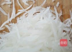 白萝卜香肠包子的做法图解3