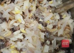 白萝卜香肠包子的做法图解4