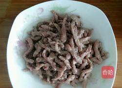 蕃茄鸡蛋肉丝炒饭的做法图解1