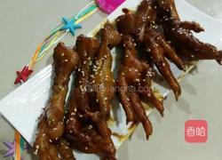 蒜泥辣酱糖醋鸡爪的做法图解8