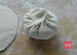 茄子素馅包子的做法图解10
