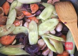 煎火锅丸子的做法图解4