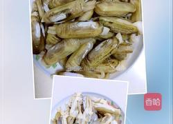蛏子瘦肉粥的做法图解1