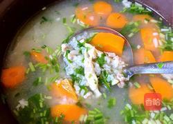 蛏子瘦肉粥的做法图解4