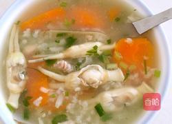 蛏子瘦肉粥的做法图解5