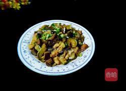  猪肉烧茄子的做法图解11
