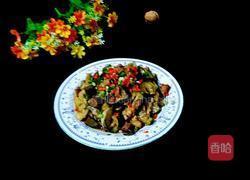  猪肉烧茄子的做法图解12