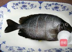 清蒸金鼓馒鱼的做法图解2