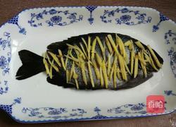 清蒸金鼓馒鱼的做法图解3