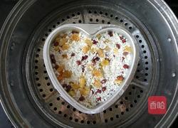 红豆沙糯米饭的做法图解5