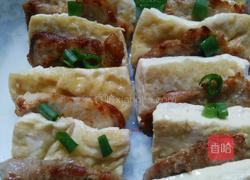 客家豆腐夹小猪扒的做法图解7