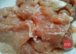 客家豆腐夹小猪扒的做法图解1