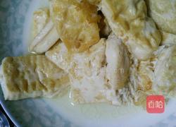 客家豆腐夹小猪扒的做法图解3