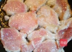 客家豆腐夹小猪扒的做法图解4