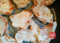 客家豆腐夹小猪扒的做法图解6