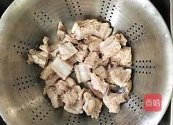 海带玉米炖排骨的做法图解2