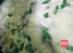 肉片鲫鱼汤的做法图解9