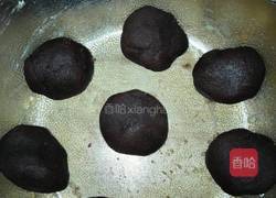金黄红豆沙月饼的做法图解5