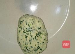 葱油菜面叶的做法图解3
